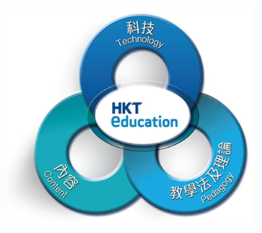 HKT education以實力優厚的HKT作為後盾，協助學校使用科技來解決教學難題，令學生成為擁有自主學習能力的新一代。