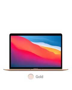 13-inch MacBook Air : M1, 8C CPU, 7C GPU, 8GB, 256GB Storage - Gold (MGND3ZP/A)