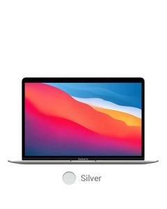 13-inch MacBook Air : M1, 8C CPU, 7C GPU, 8GB, 256GB Storage - Silver  (MGN93ZP/A)