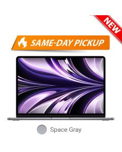 13-inch MacBook Air : M2, 8C CPU, 8C GPU, 8GB, 256GB Storage - Space Gray (MLXW3ZP/A)