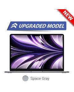 13-inch MacBook Air : M2, 8C CPU, 10C GPU, 16GB, 512GB Storage - Space Gray (Z15T)