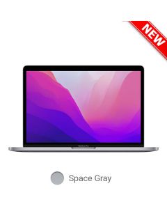 13-inch MacBook Pro : M2, 8C CPU, 10C GPU, 8GB, 512GB Storage - Space Gray (MNEJ3ZP/A)