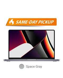 14-inch MacBook Pro : M1 Pro, 8C CPU, 14C GPU, 16GB, 512GB Storage - Space Gray (MKGP3ZP/A)