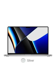 16-inch MacBook Pro : M1 Pro, 10C CPU, 16C GPU, 16GB, 512GB Storage - Silver (MK1E3ZP/A)